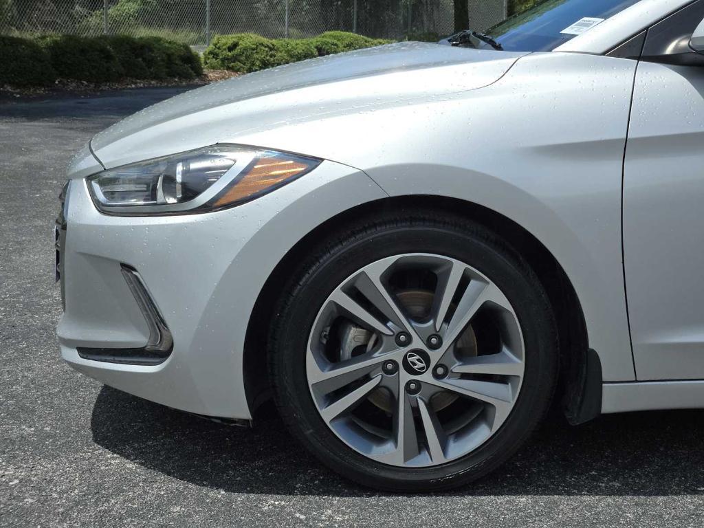 used 2017 Hyundai Elantra car, priced at $13,995