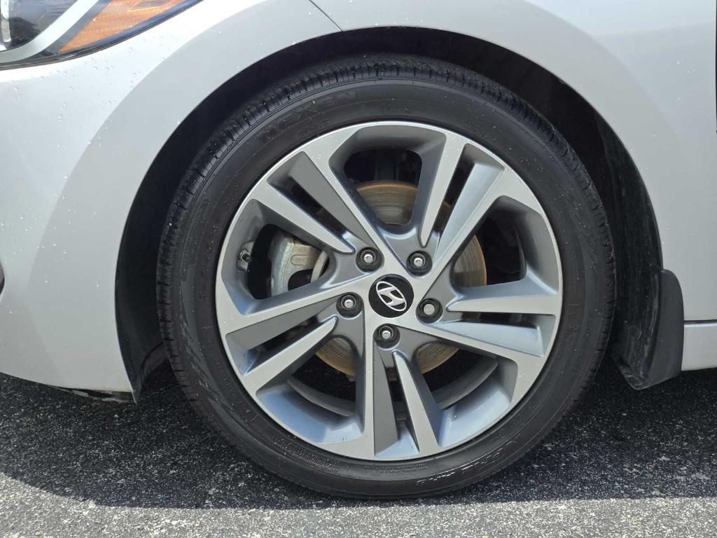 used 2017 Hyundai Elantra car, priced at $13,995