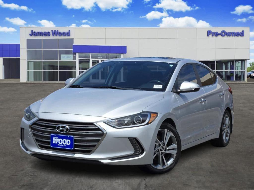 used 2017 Hyundai Elantra car, priced at $13,995