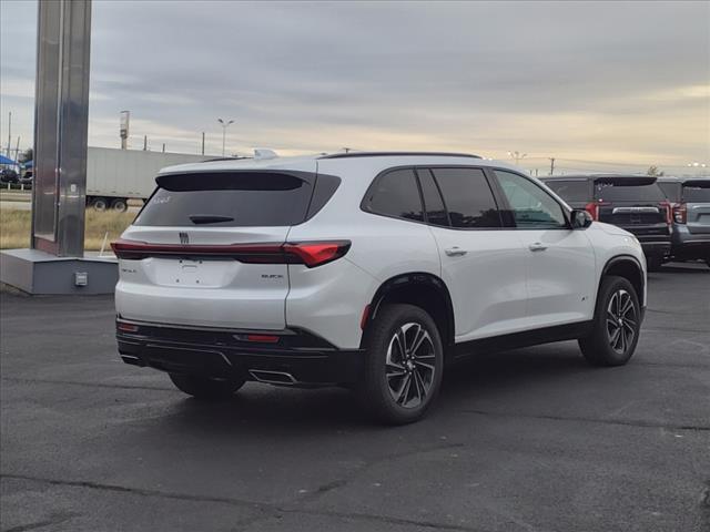 new 2025 Buick Enclave car, priced at $49,880