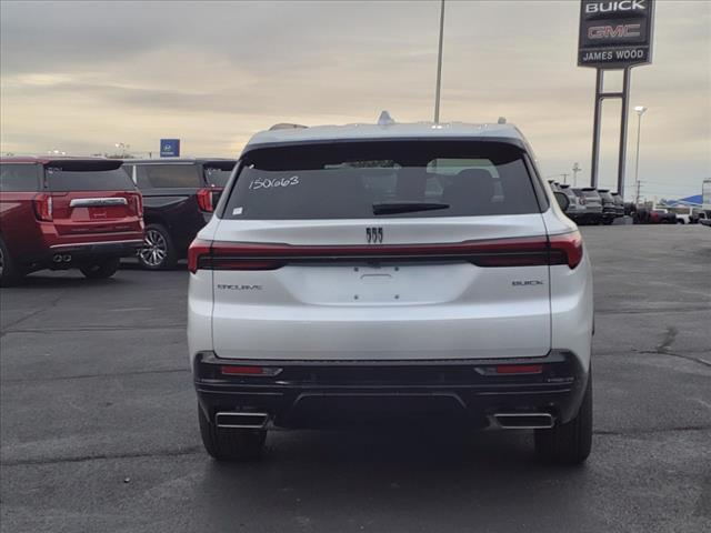 new 2025 Buick Enclave car, priced at $49,880