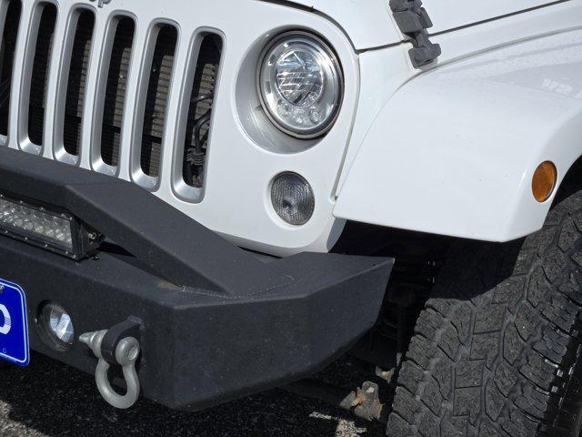 used 2017 Jeep Wrangler Unlimited car, priced at $18,977