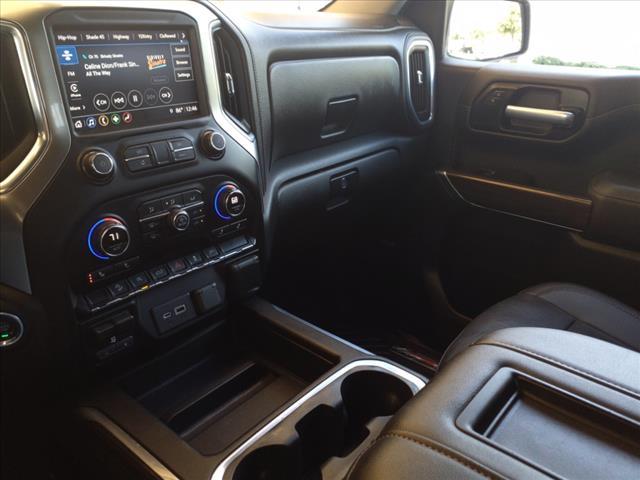 used 2021 Chevrolet Silverado 1500 car, priced at $35,977