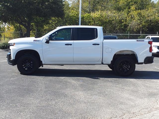 used 2021 Chevrolet Silverado 1500 car, priced at $35,977