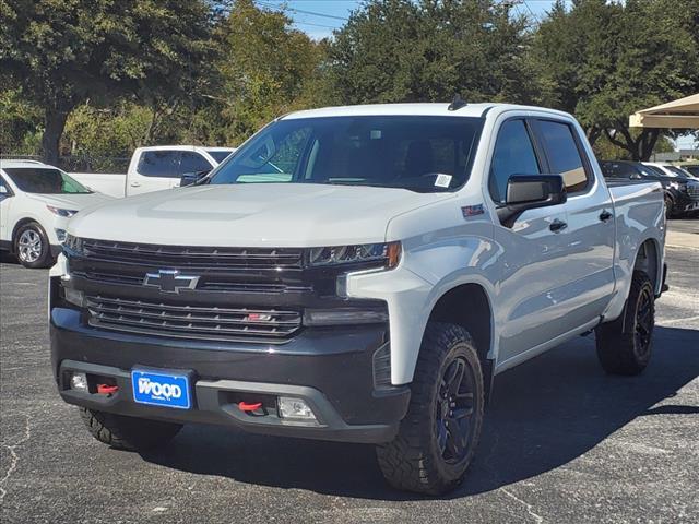 used 2021 Chevrolet Silverado 1500 car, priced at $35,977