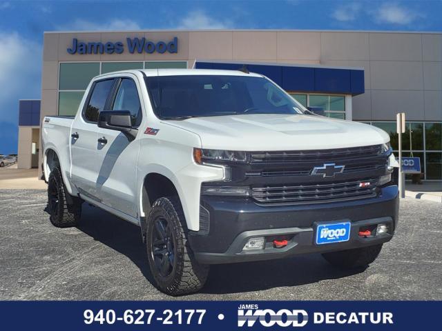 used 2021 Chevrolet Silverado 1500 car, priced at $35,977