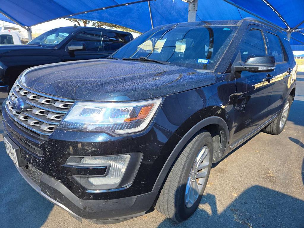 used 2017 Ford Explorer car
