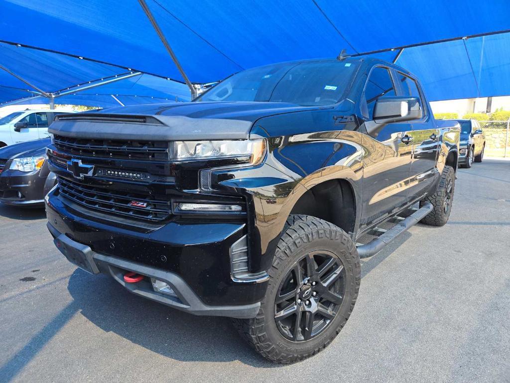 used 2021 Chevrolet Silverado 1500 car, priced at $36,455