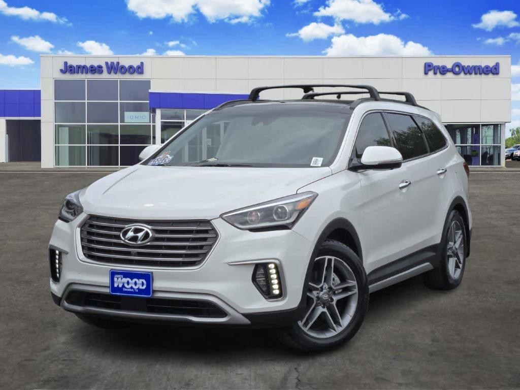 used 2018 Hyundai Santa Fe car, priced at $26,995