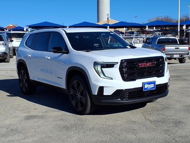 new 2025 GMC Acadia car, priced at $46,190