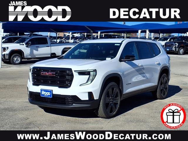 new 2025 GMC Acadia car, priced at $46,190