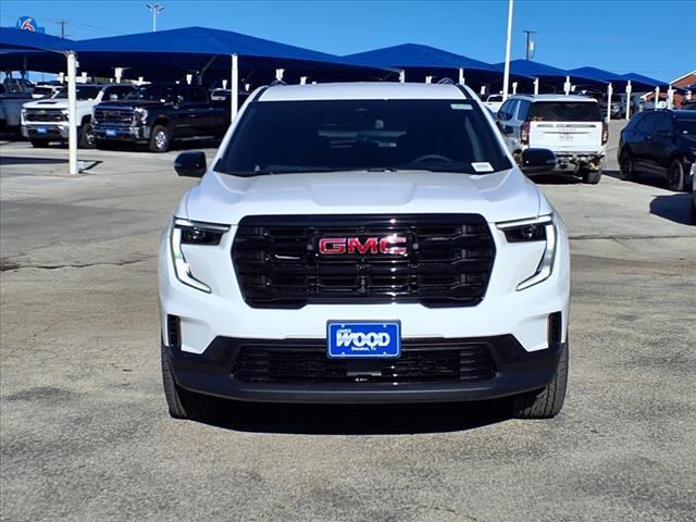 new 2025 GMC Acadia car, priced at $46,190