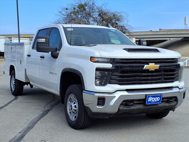 new 2024 Chevrolet Silverado 2500 car, priced at $60,927