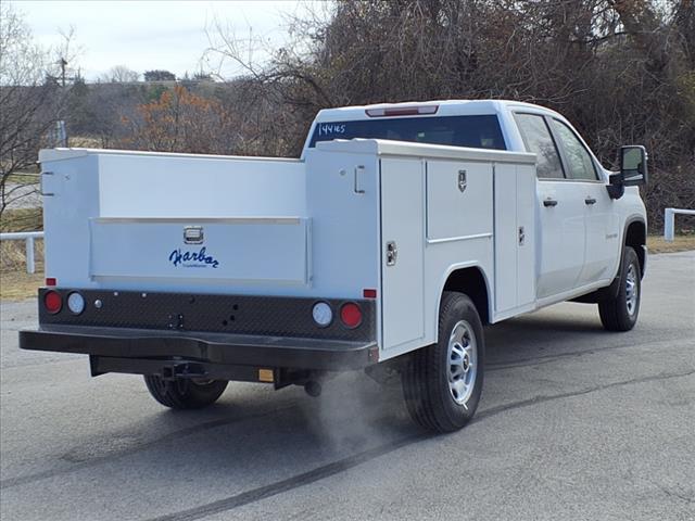 new 2024 Chevrolet Silverado 2500 car, priced at $60,927