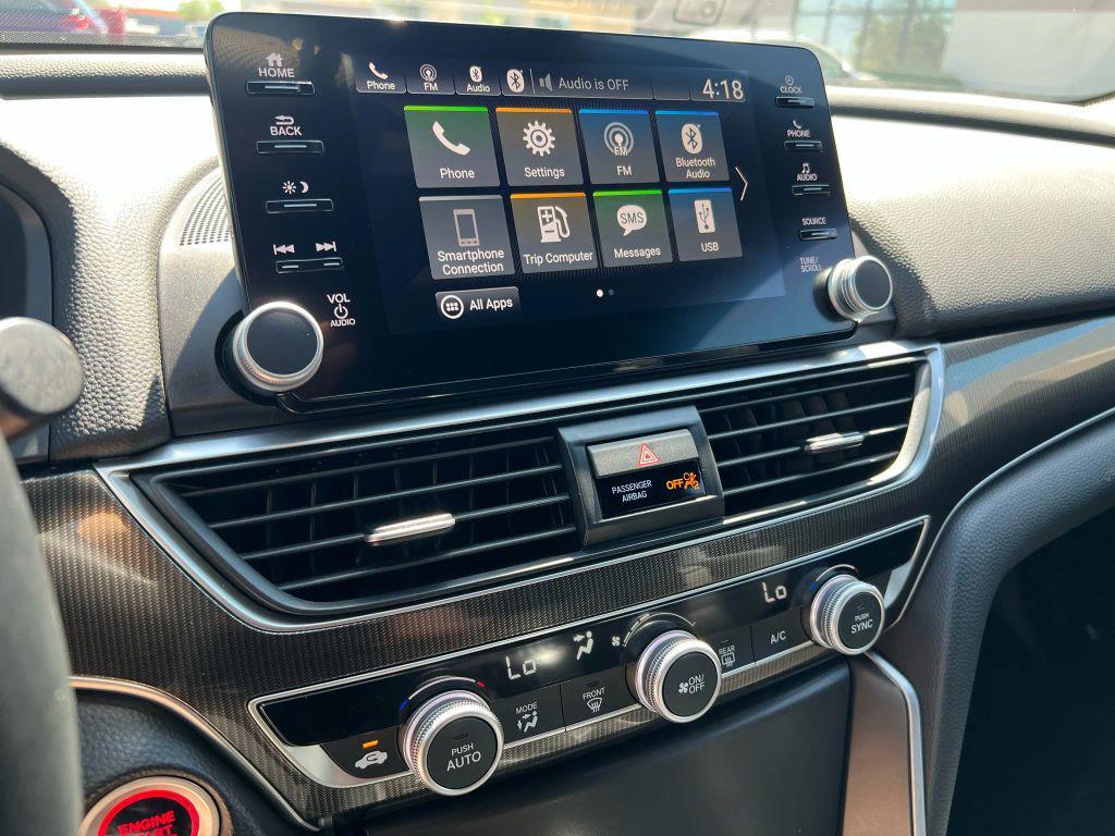 used 2018 Honda Accord car, priced at $17,995