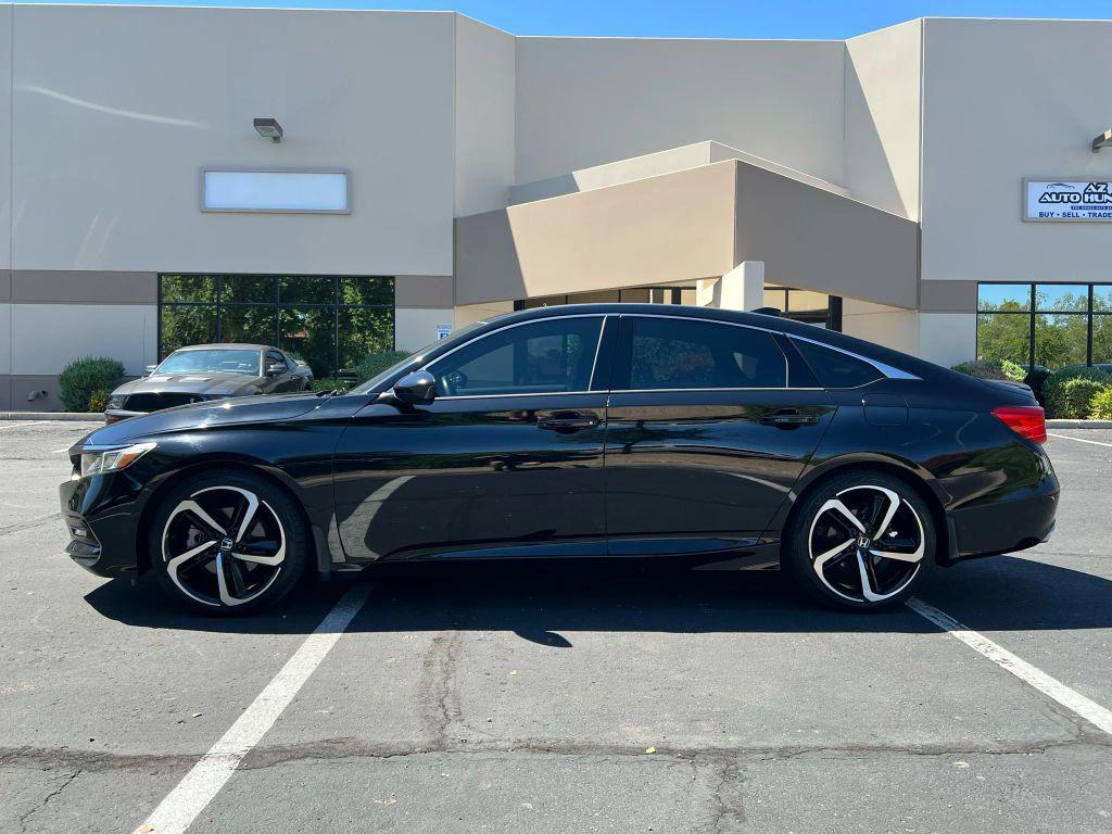 used 2018 Honda Accord car, priced at $17,995
