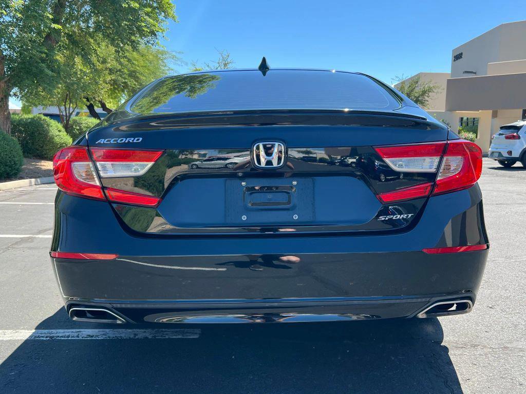 used 2018 Honda Accord car, priced at $17,995