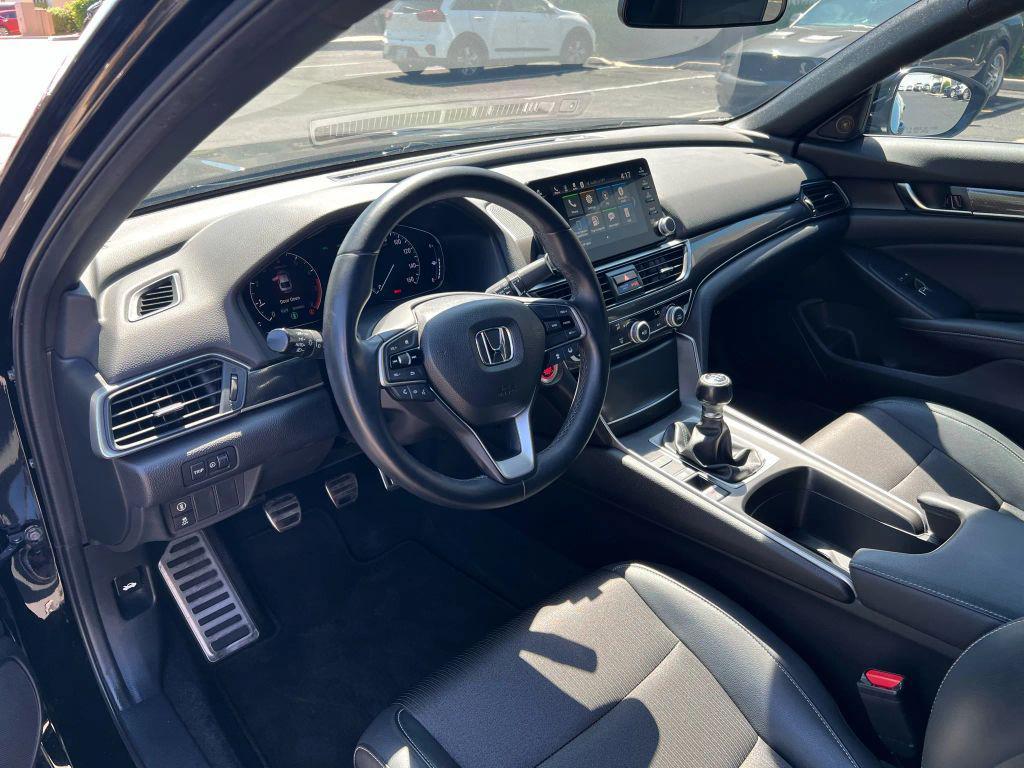used 2018 Honda Accord car, priced at $17,995