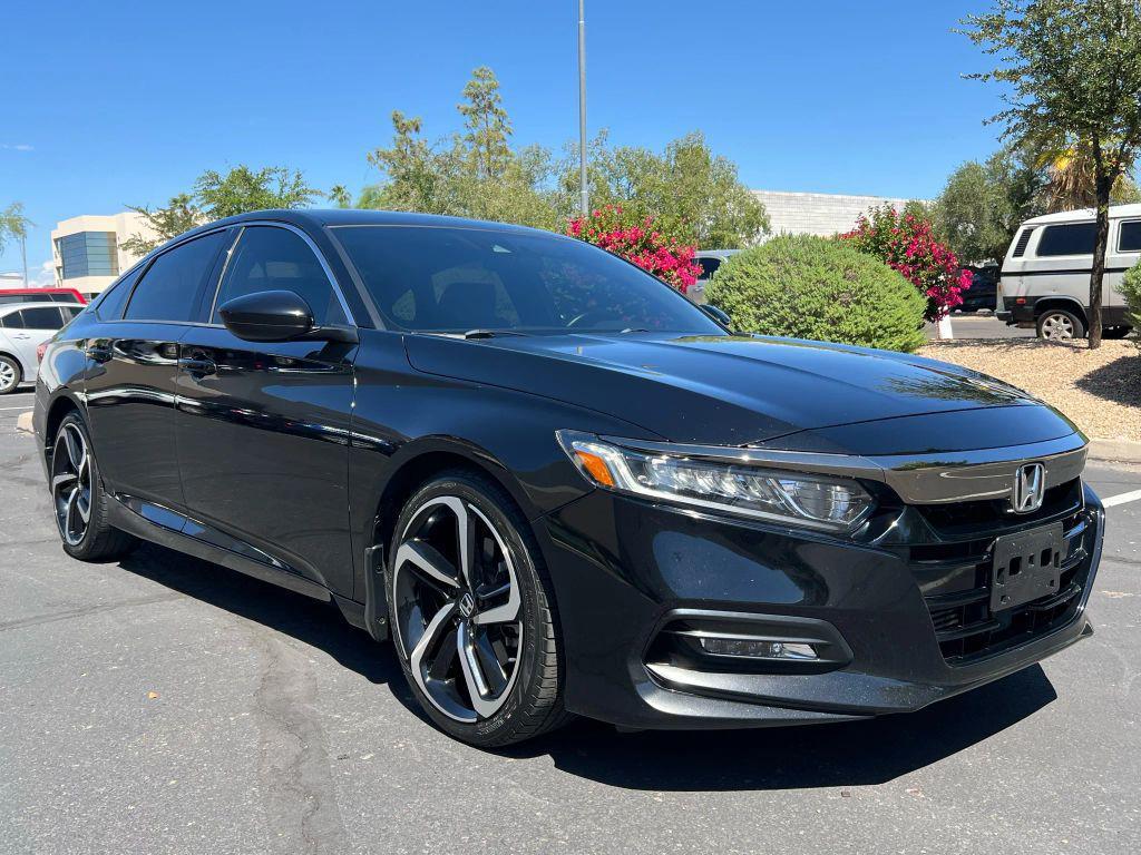 used 2018 Honda Accord car, priced at $17,995