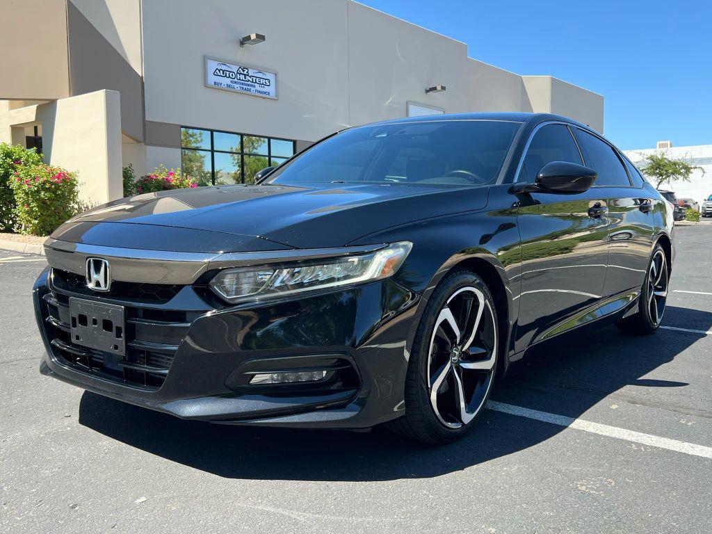 used 2018 Honda Accord car, priced at $17,995