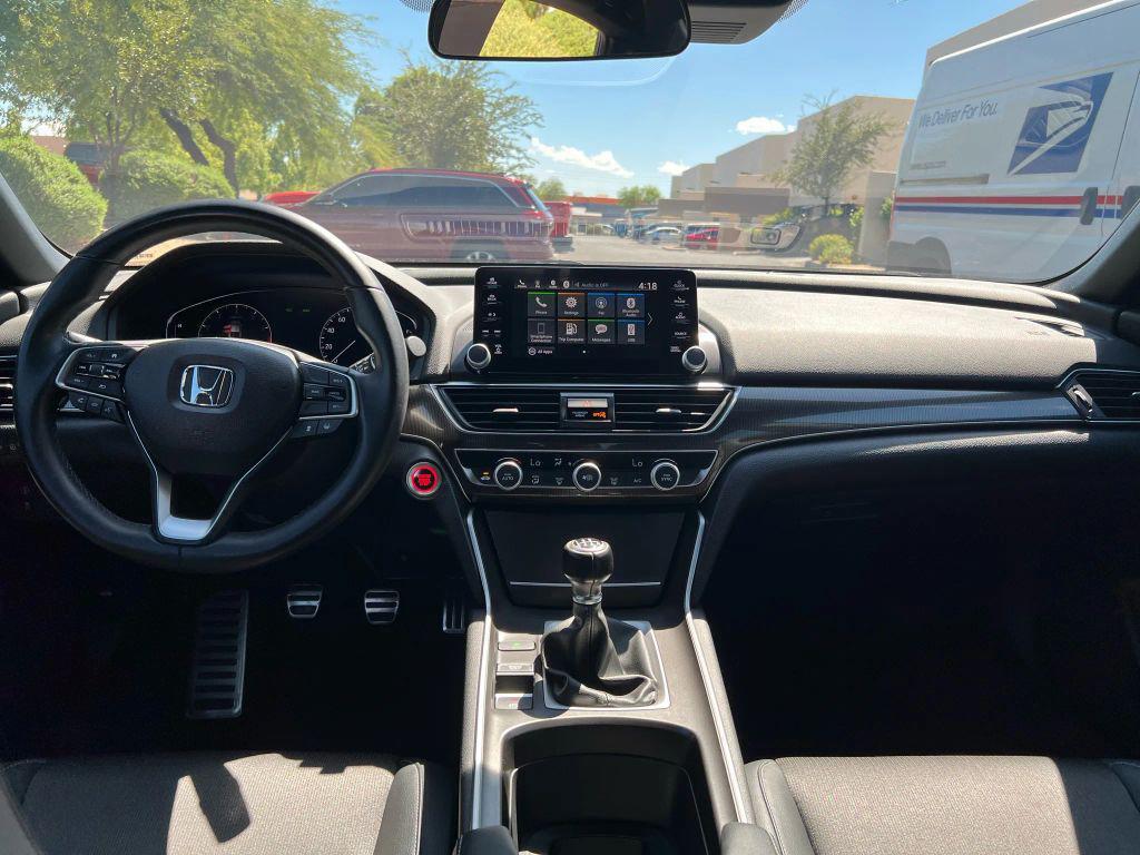 used 2018 Honda Accord car, priced at $17,995