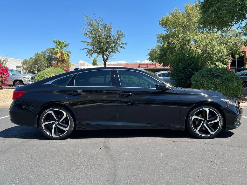 used 2018 Honda Accord car, priced at $17,995