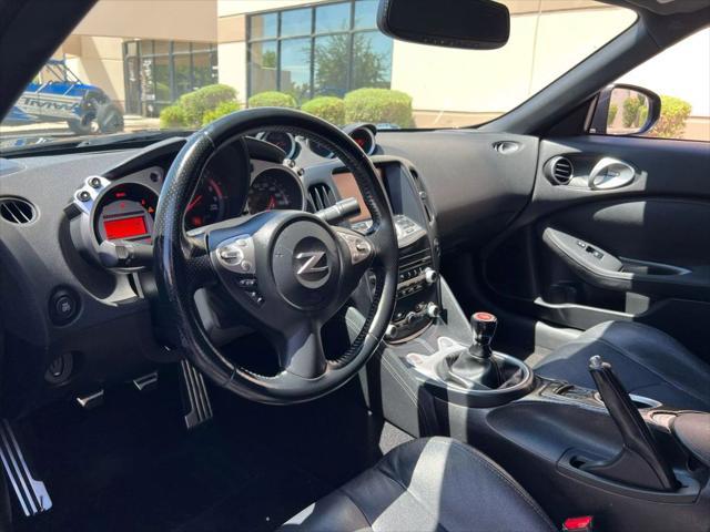 used 2010 Nissan 370Z car, priced at $14,495