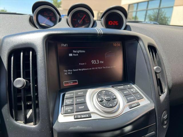 used 2010 Nissan 370Z car, priced at $14,495