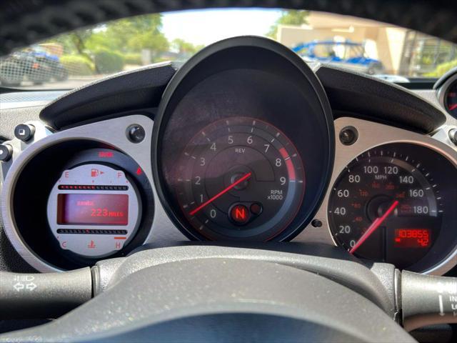 used 2010 Nissan 370Z car, priced at $14,495