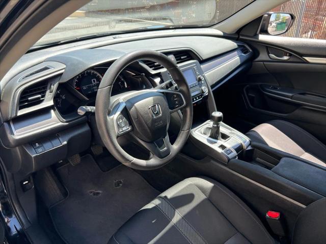 used 2017 Honda Civic car, priced at $12,995