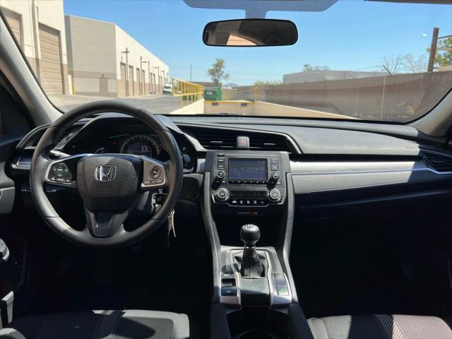 used 2017 Honda Civic car, priced at $12,995