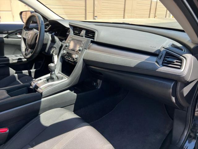 used 2017 Honda Civic car, priced at $12,995