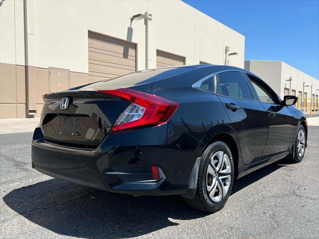 used 2017 Honda Civic car, priced at $12,995