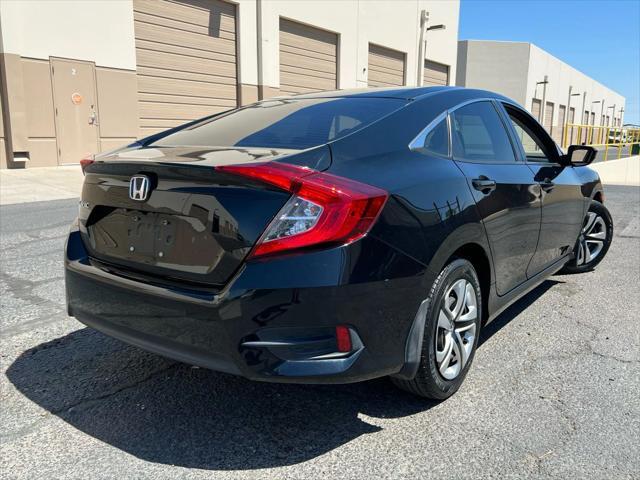 used 2017 Honda Civic car, priced at $12,995