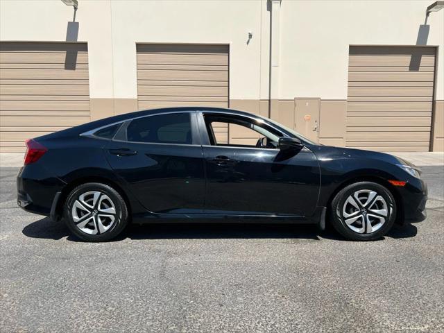 used 2017 Honda Civic car, priced at $12,995