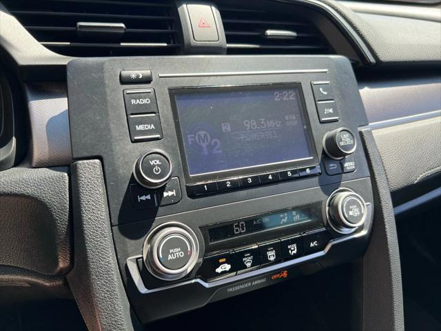 used 2017 Honda Civic car, priced at $12,995