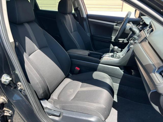 used 2017 Honda Civic car, priced at $12,995