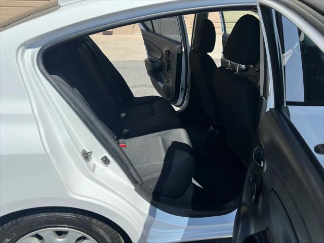 used 2019 Nissan Versa car, priced at $8,995