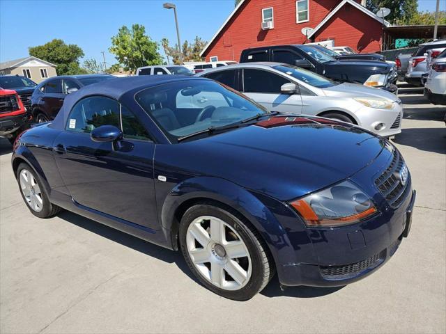 used 2004 Audi TT car, priced at $11,995