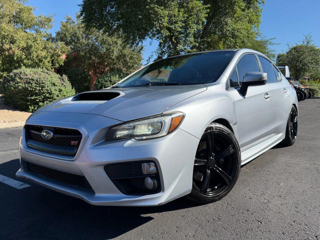used 2017 Subaru WRX STI car, priced at $17,995