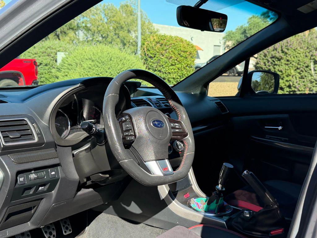 used 2017 Subaru WRX STI car, priced at $17,995