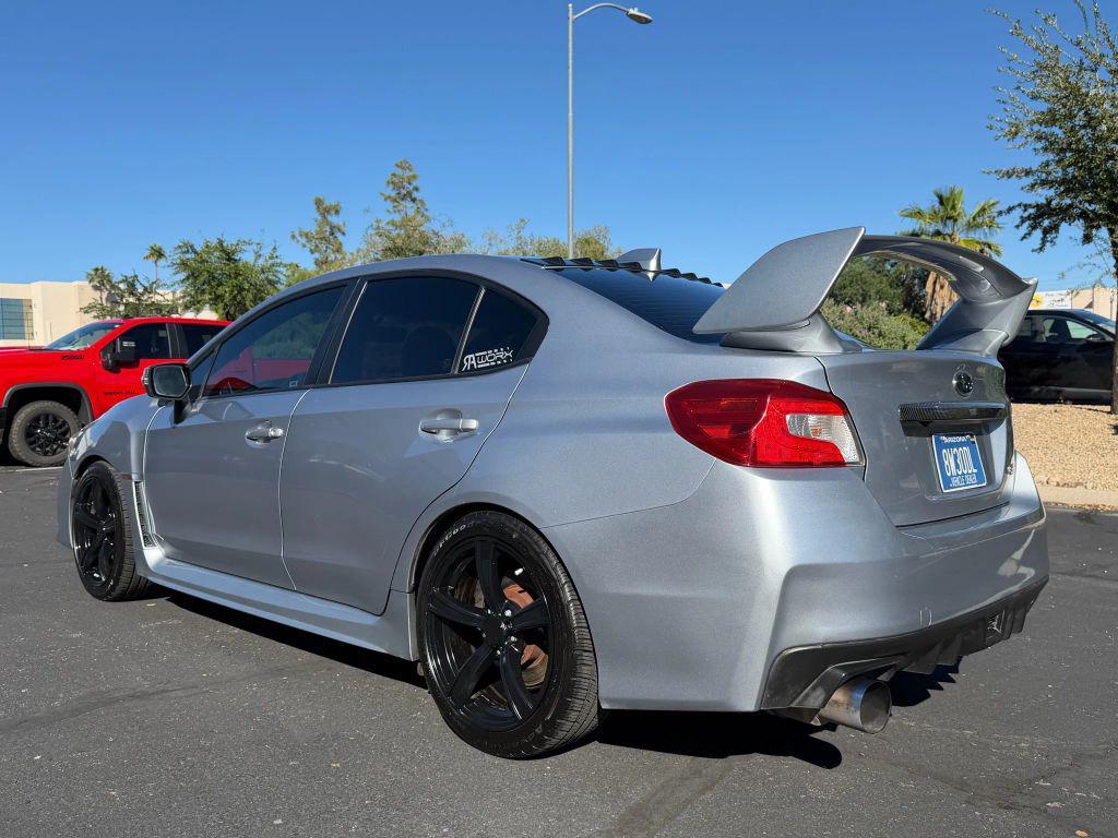 used 2017 Subaru WRX STI car, priced at $17,995