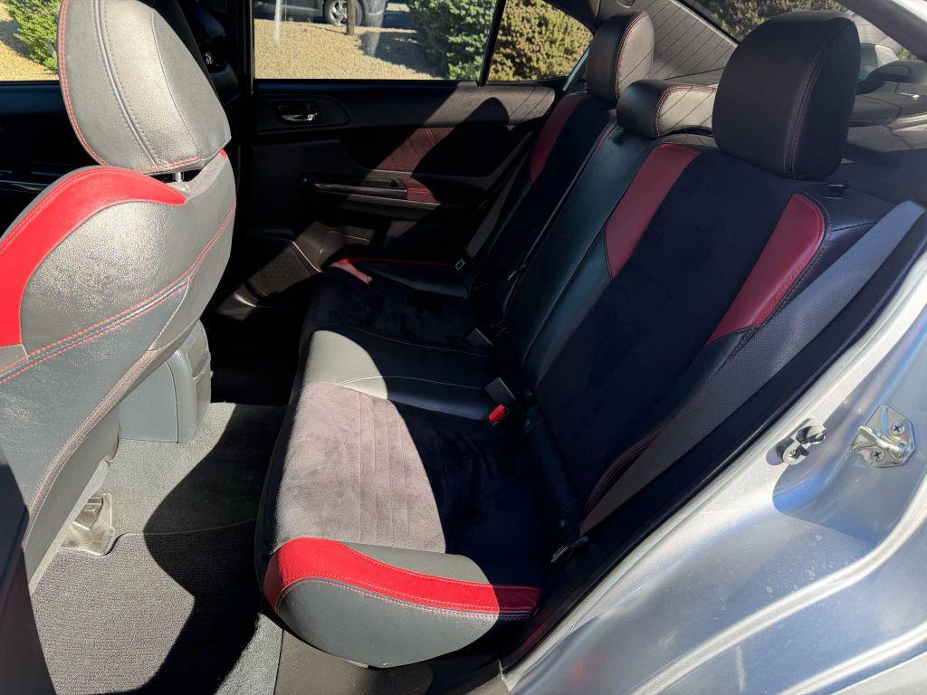 used 2017 Subaru WRX STI car, priced at $17,995