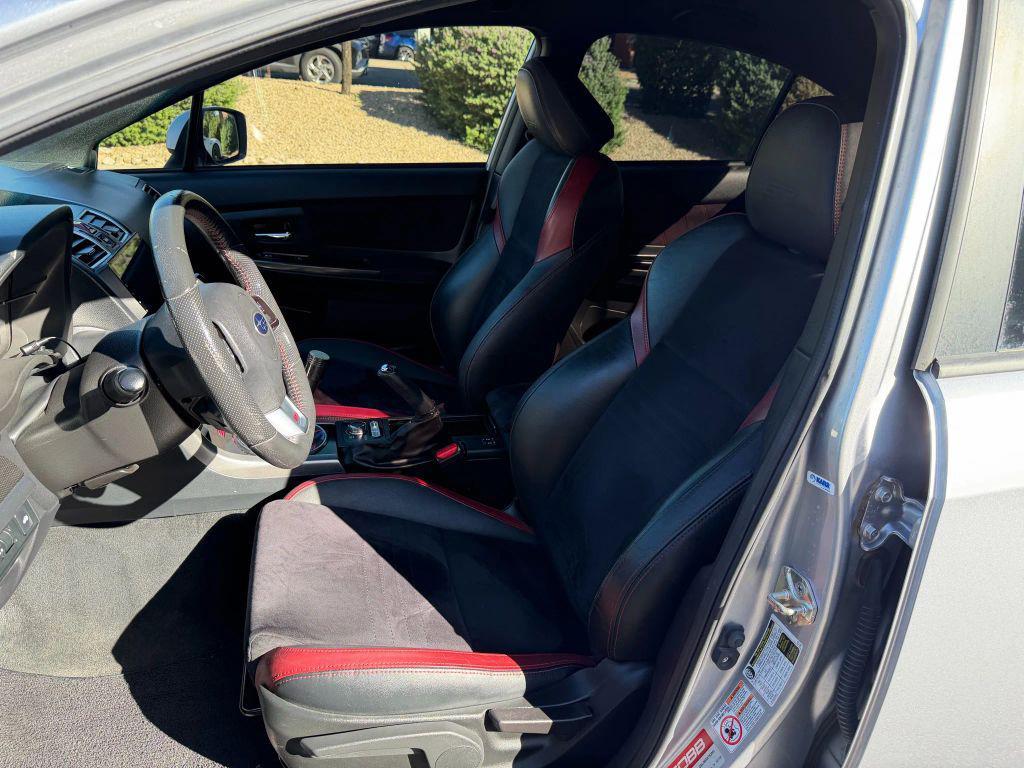 used 2017 Subaru WRX STI car, priced at $17,995