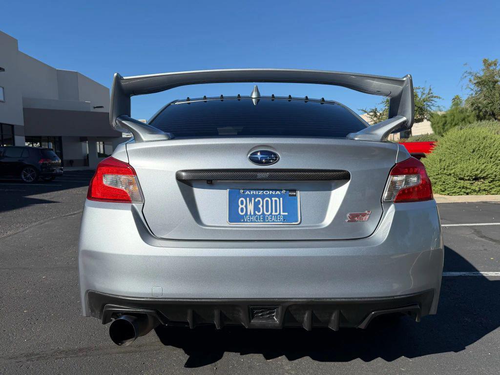 used 2017 Subaru WRX STI car, priced at $17,995