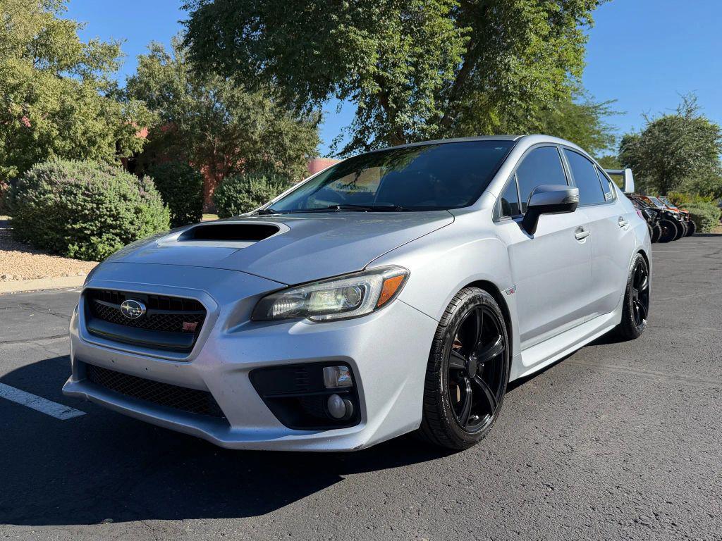 used 2017 Subaru WRX STI car, priced at $17,995