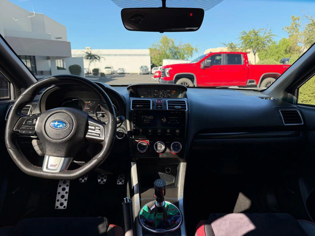 used 2017 Subaru WRX STI car, priced at $17,995