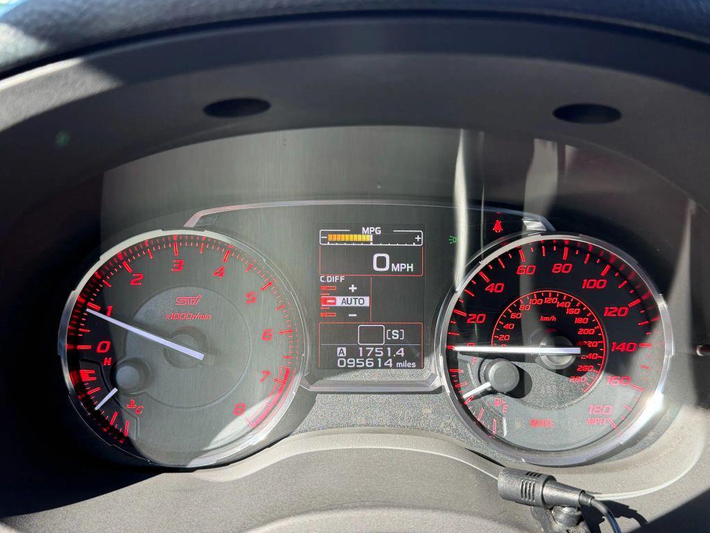 used 2017 Subaru WRX STI car, priced at $17,995