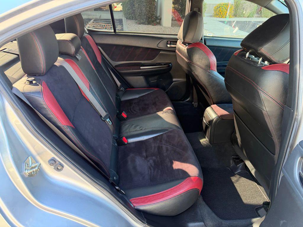 used 2017 Subaru WRX STI car, priced at $17,995