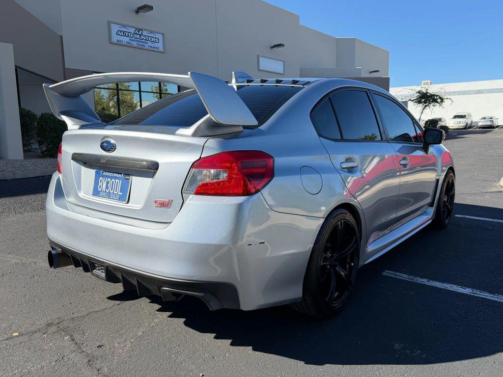 used 2017 Subaru WRX STI car, priced at $17,995